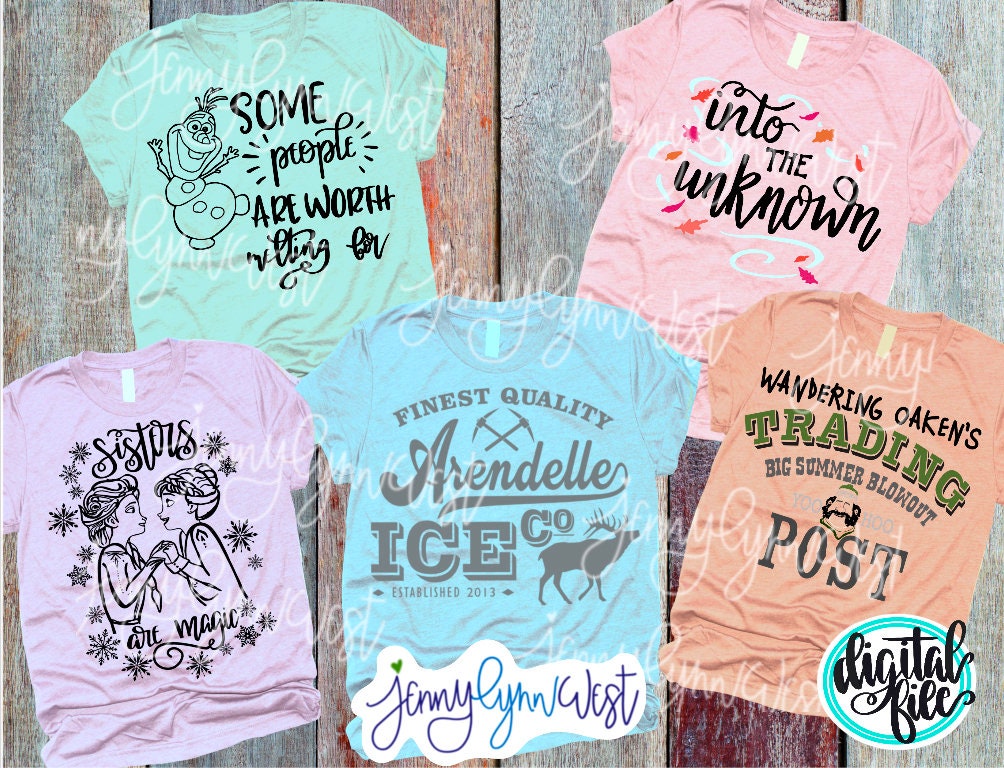 arendelle ice company shirt