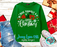Load image into Gallery viewer, Mary Poppins Christmas Have Yourself a Mary Little Christmas SVG DXF PNG
