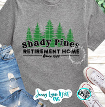 Load image into Gallery viewer, Shady Pines Retirement Home Golden Girls SVG DXF PNG
