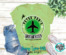 Load image into Gallery viewer, Peter Pan’s Flight School SVG DXF PNG

