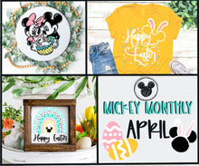 Load image into Gallery viewer, Mickey Monthly April Easter Bundle
