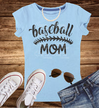 Load image into Gallery viewer, Baseball SVG Baseball Mom SVG DXF PNG
