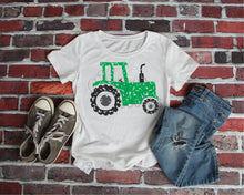 Load image into Gallery viewer, Tractor Grunge Distressed SVG DXF PNG
