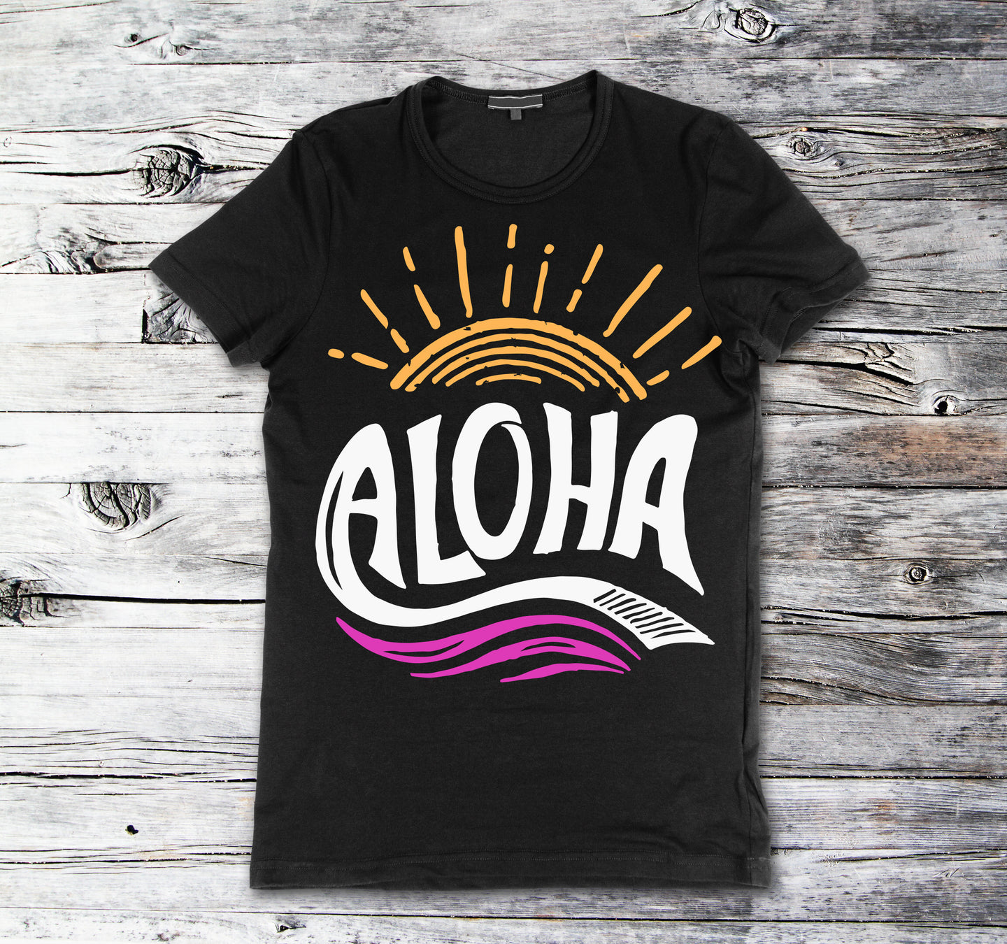 Aloha Hawaii SVG Digital Download Printable Tshirt JPG Cut file Iron on Clipart Silhouette Cricut SVG Distressed Hawaiian Tropical Shirt