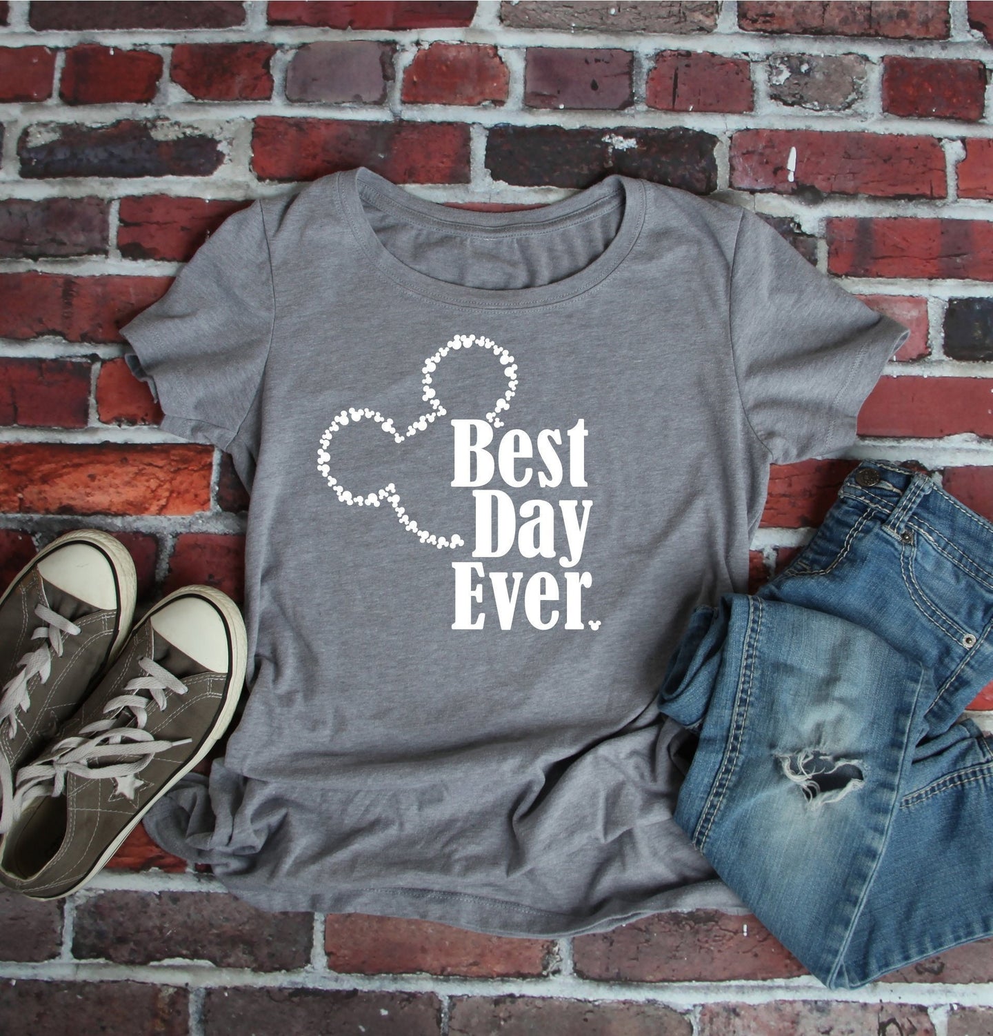 Disney SVG Best Day Ever Mickey Heads SVG DXF PNG