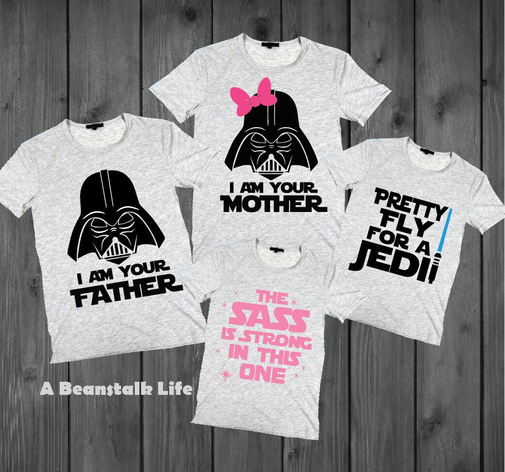 Star Wars Family Bundle SVG DXF PNG