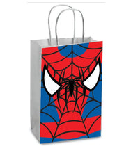 Load image into Gallery viewer, Avengers Party Favor Bags Printable Favors PNG Superhero Marvel Favor Bags
