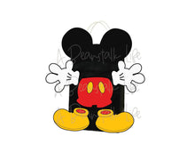 Load image into Gallery viewer, Mickey Mouse Party Favor Bags Printable PNG
