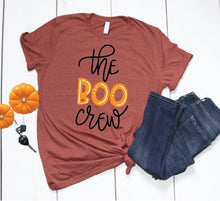 Load image into Gallery viewer, Halloween SVG The Boo Crew SVG DXF PNG
