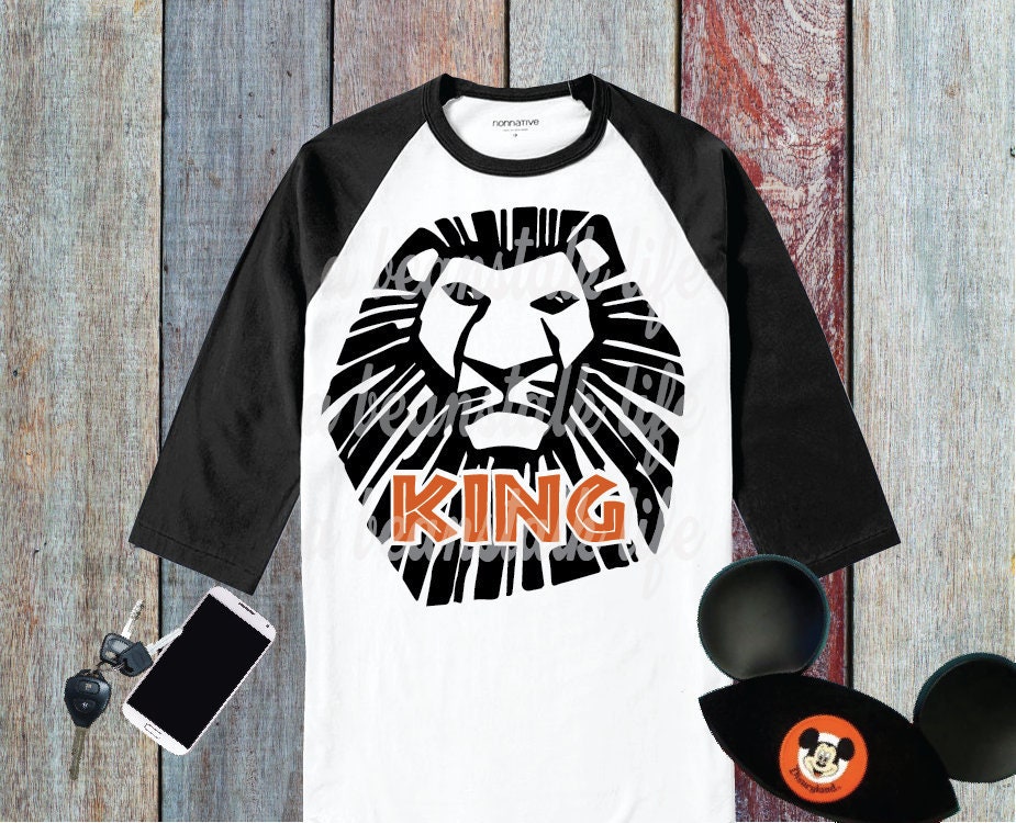 Lion King Mufasa KING SVG DXF PNG