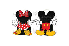 Load image into Gallery viewer, Mickey and Minnie Party Favor Bags Printable PNG
