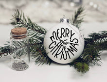 Load image into Gallery viewer, Christmas SVG Bundle Merry Christmas Ornaments Tags SVG PNG DXF
