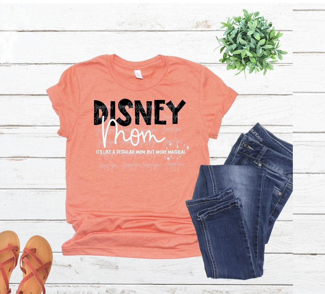 Disney Mom Like a Regular Mom But More Magical SVG DXF PNG