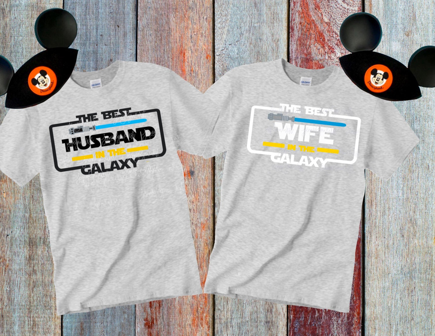 Disney Star Wars Best Husband Best Wife in Galaxy SVG DXF PNG