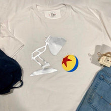 Load image into Gallery viewer, Pixar Lamp Shirt SVG Pixarfest Iron on Transfer Digital Download Cutting File DXF Pixar Ball Lamp Jenny Lynn West SVG
