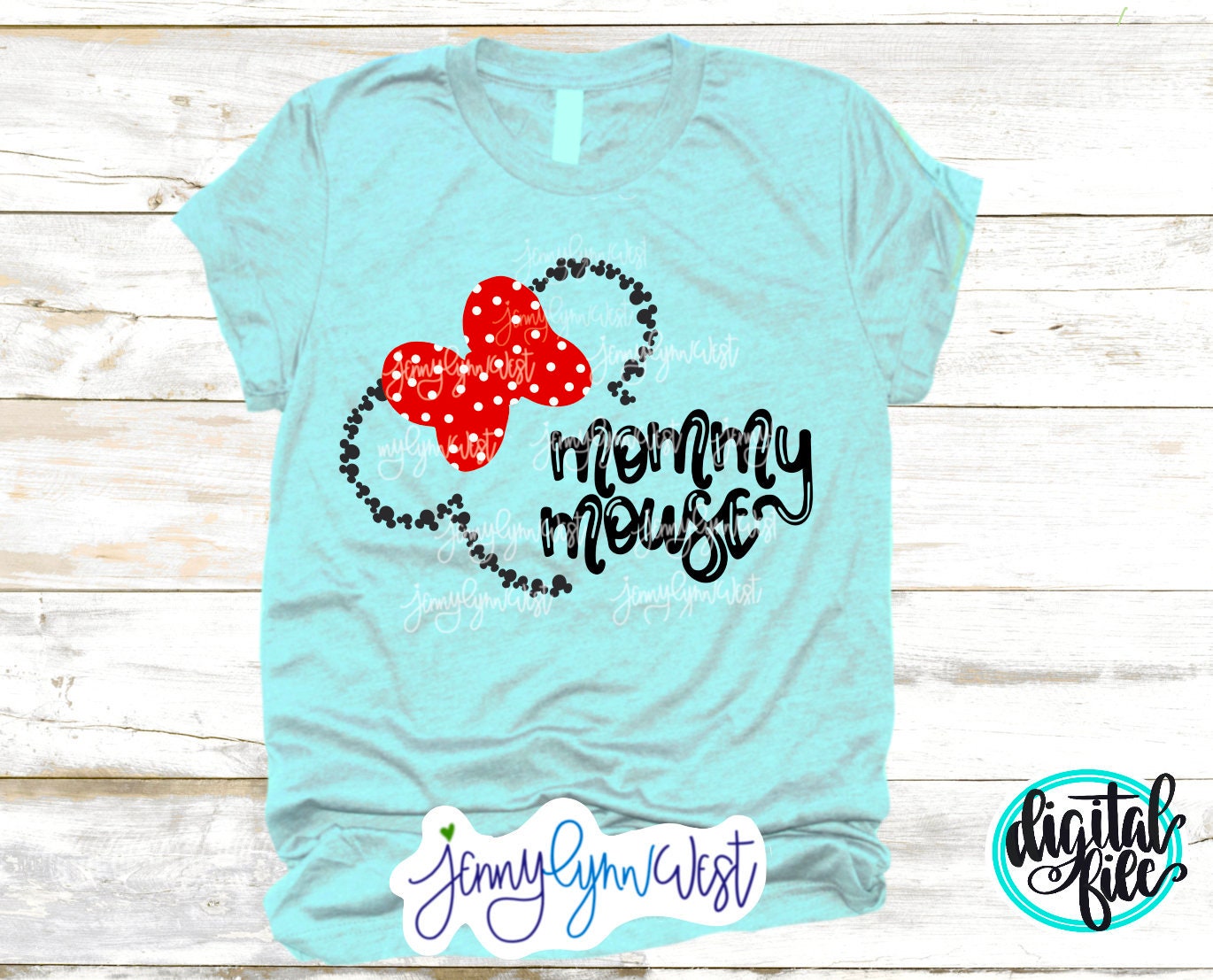 Disney Parks Mommy Mouse Mickey Heads SVG DXF PNG – Jenny Lynn SVG