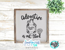 Load image into Gallery viewer, Disney UP Adventure is Out There Up House Paradise Falls SVG DXF PNG
