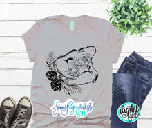 Load image into Gallery viewer, Tarzan SVG Mother Kala You’ll Be in My Heart SVG Mothers Day Disneyworld Mom Disneyland Tarzan Shirts Tarzan Download DXF Sketch
