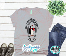 Load image into Gallery viewer, Disneyland Jolly Holiday Bakery Mary Poppins Penguin SVG DXF PNG
