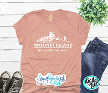 Load image into Gallery viewer, Moana SVG Motunui Island SVG DXF PNG
