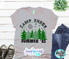 Load image into Gallery viewer, Starwars SVG Shirt Camp Endor Cut File Iron On Cricut Digital Cut File Silhouette StarWars SVG PNG StarWars Shirt Galaxy Edge svg
