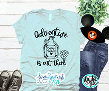 Load image into Gallery viewer, Disney UP Adventure is Out There Up Jar SVG DXF PNG
