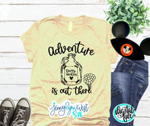 Load image into Gallery viewer, Disney UP Adventure is Out There Up Jar SVG DXF PNG
