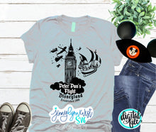 Load image into Gallery viewer, Peter Pan Disney Peter Pan’s Flight Ride SVG DXF PNG
