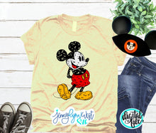 Load image into Gallery viewer, Mickey Mouse Distressed SVG DXF PNG
