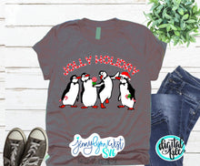 Load image into Gallery viewer, Christmas Jolly Holiday Mary Poppins Penguins SVG DXF PNG
