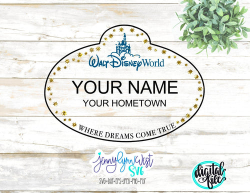 Disney svg, Disney world cast tag, Disney sublimation, Disneyland svg, Disney World svg shirt, Disney parks svg, Disney cut files, Disney cricut files, Disney shirt, Disney svg, Disney cricut files svg, svg files for cricut, Disney cast member