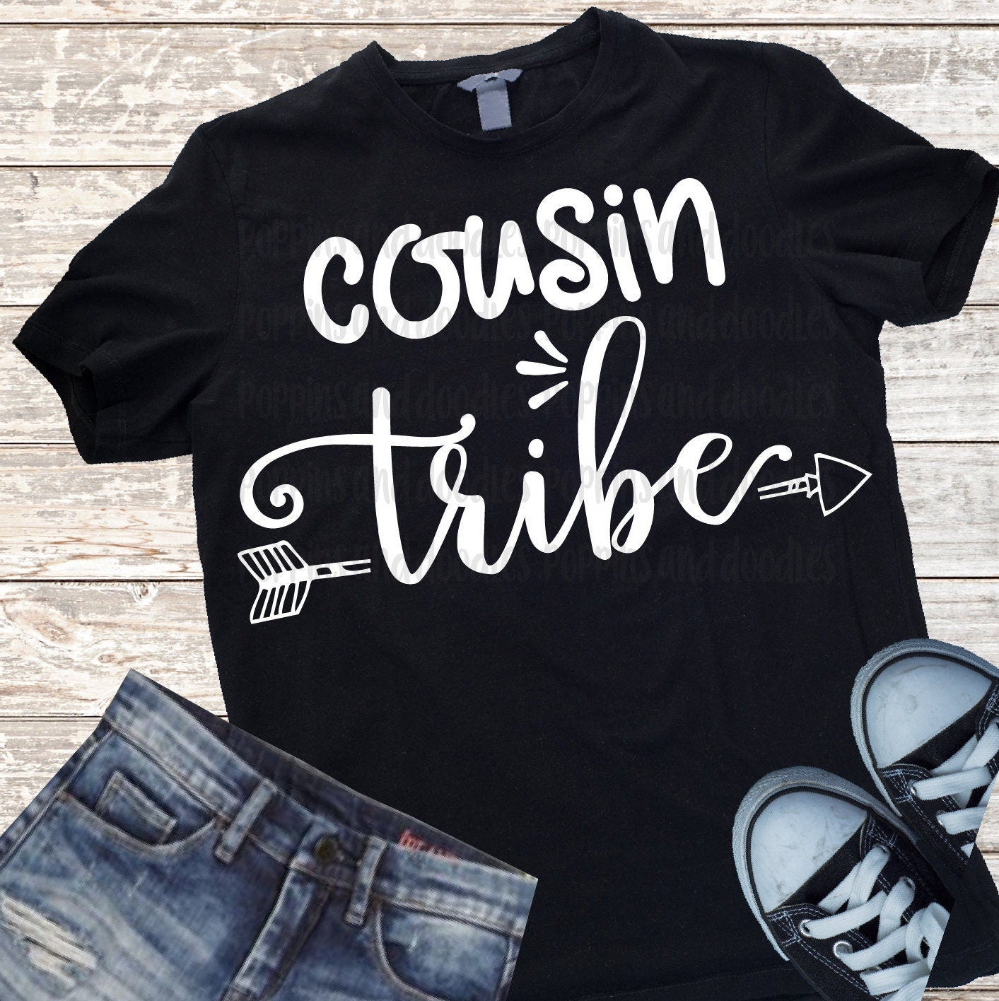 Cousin Tribe SVG Cousins Shirt Reunion Family SVG DXF PNG