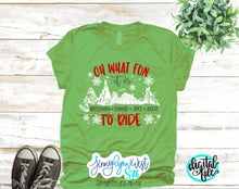Load image into Gallery viewer, Disney svg, Disneyland Christmas , Disney svg, Disney Christmas svg, Disneyland Christmas SVG Oh What Fun It is To Ride Disneyland Christmas Family Vacation Shirts SVG Silhouette Cricut Cut File Iron On File,
