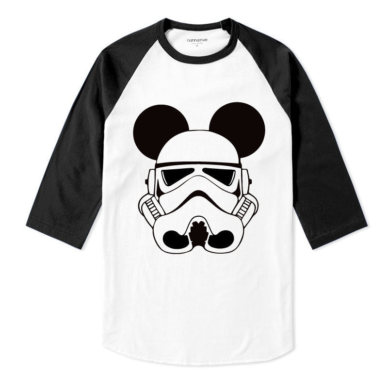 Storm Trooper Mickey Star Wars DXF Iron On Printable Digital Shirt Cut File Silhouette Cricut Clipart Galaxy Edge Shirt