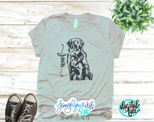 Load image into Gallery viewer, Golden Retriever Dog Woof SVG DXF PNG
