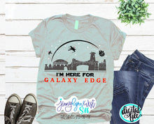 Load image into Gallery viewer, Disney Star Wars SVG Galaxy Edge SVG DXF PNG
