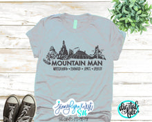 Load image into Gallery viewer, Disneyland Mountain Man SVG DXF PNG
