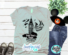 Load image into Gallery viewer, Peter Pan Disney Peter Pan’s Flight Ride SVG DXF PNG
