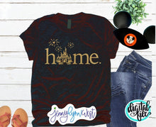 Load image into Gallery viewer, Disney HOME Castle SVG DXF PNG
