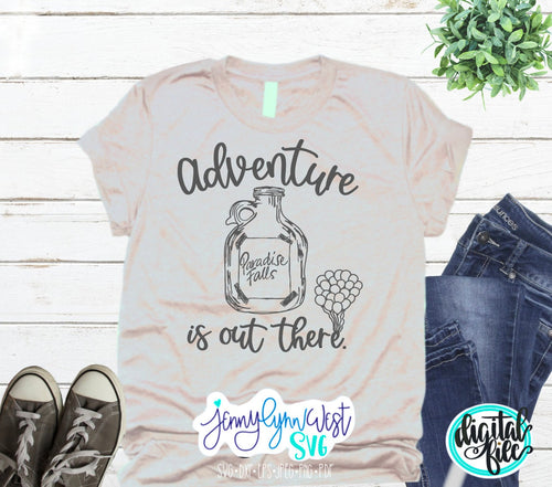 UP SVG Adventure is Out There Up House Paradise Falls Cut File Iron On Sublimation Png Shirt Carl and Ellie House SVG Up House