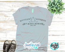 Load image into Gallery viewer, Little Mermaid SVG Shirt Scuttles Treasures Ariel SVG Little Mermaid Laser Cut File Sublimation PNG Shirt Transfer Scuttle Ariel Svg
