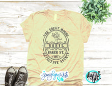 Load image into Gallery viewer, The Great Mouse Detective SVG DisneySVG Basil of Baker Street Shirt Silhouette Cricut Mouse Detective Cut file Professions SVG Png
