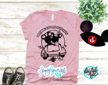 Load image into Gallery viewer, Mickey and Minnie Runaway Railway SVG Nothing Can Stop Us Now SVG DXF PNG
