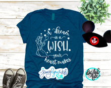 Load image into Gallery viewer, Cinderella A Dream is a Wish your Heart Makes SVG DXF PNG
