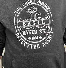 Load image into Gallery viewer, The Great Mouse Detective SVG DisneySVG Basil of Baker Street Shirt Silhouette Cricut Mouse Detective Cut file Professions SVG Png
