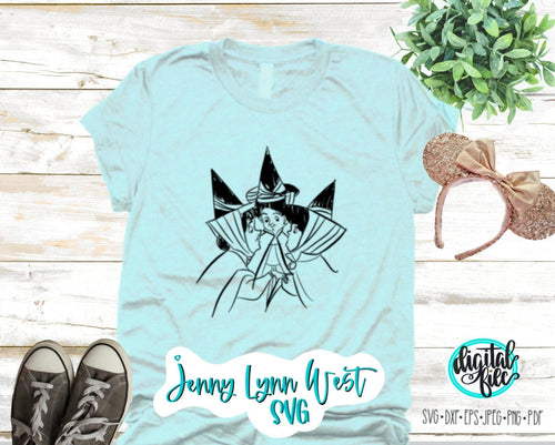 Sleeping Beauty Fairies Castle SVG DisneySVG Flora Fauna Merryweather Iron on Cut File Silhouette Cricut Shirt for Sleeping Beauty PNG