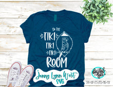 Load image into Gallery viewer, Tiki Room In the Tiki Tiki Tiki Room SVG Sublimation PNG Cricut Cut file Disneyland DisneyWorld Silhouette Tiki Room Shirt Download DXF
