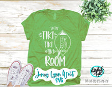 Load image into Gallery viewer, Tiki Room In the Tiki Tiki Tiki Room SVG Sublimation PNG Cricut Cut file Disneyland DisneyWorld Silhouette Tiki Room Shirt Download DXF
