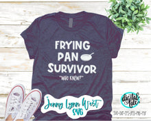 Load image into Gallery viewer, Tangled Frying Pan Survivor Rapunzel SVG DXF PNG
