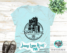 Load image into Gallery viewer, Hollywood Tower of Terror Ride World Ride SVG PNG DXF
